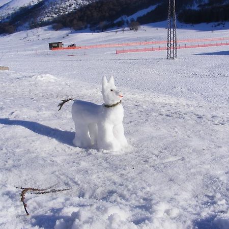 Rifugio Passo Godi Aparthotel Villetta Barrea Kültér fotó