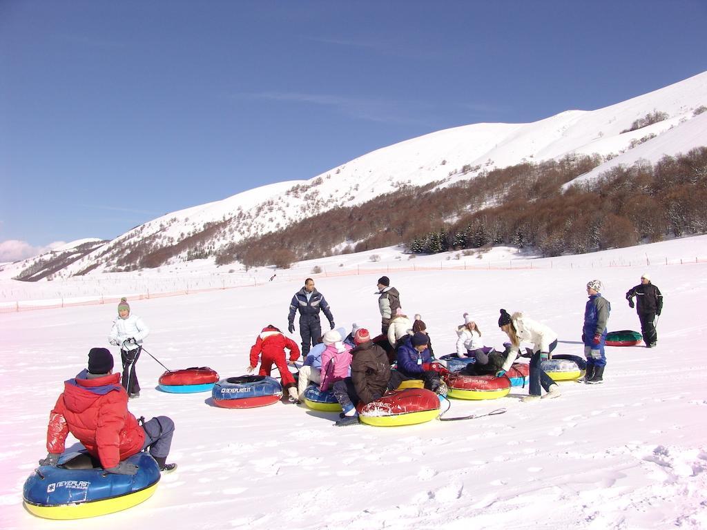 Rifugio Passo Godi Aparthotel Villetta Barrea Kültér fotó