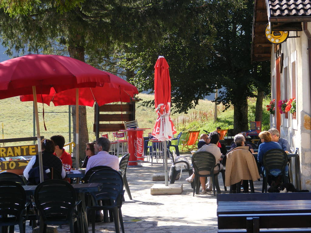 Rifugio Passo Godi Aparthotel Villetta Barrea Kültér fotó