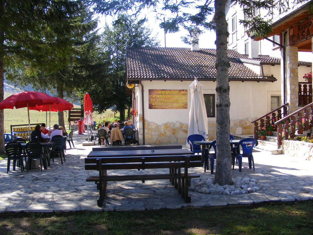 Rifugio Passo Godi Aparthotel Villetta Barrea Kültér fotó